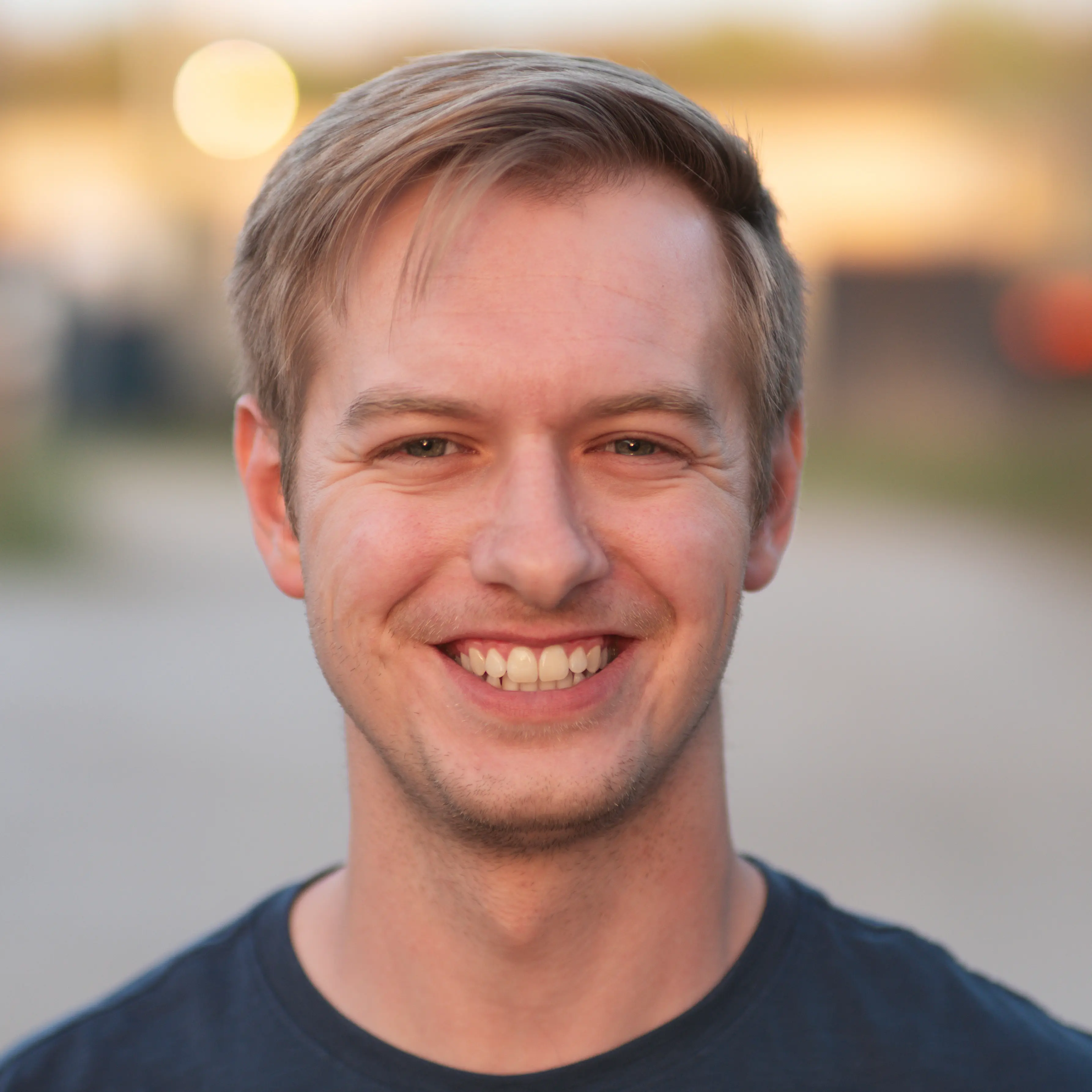 Headshot of Joshua Dover, founder of Dover Digital