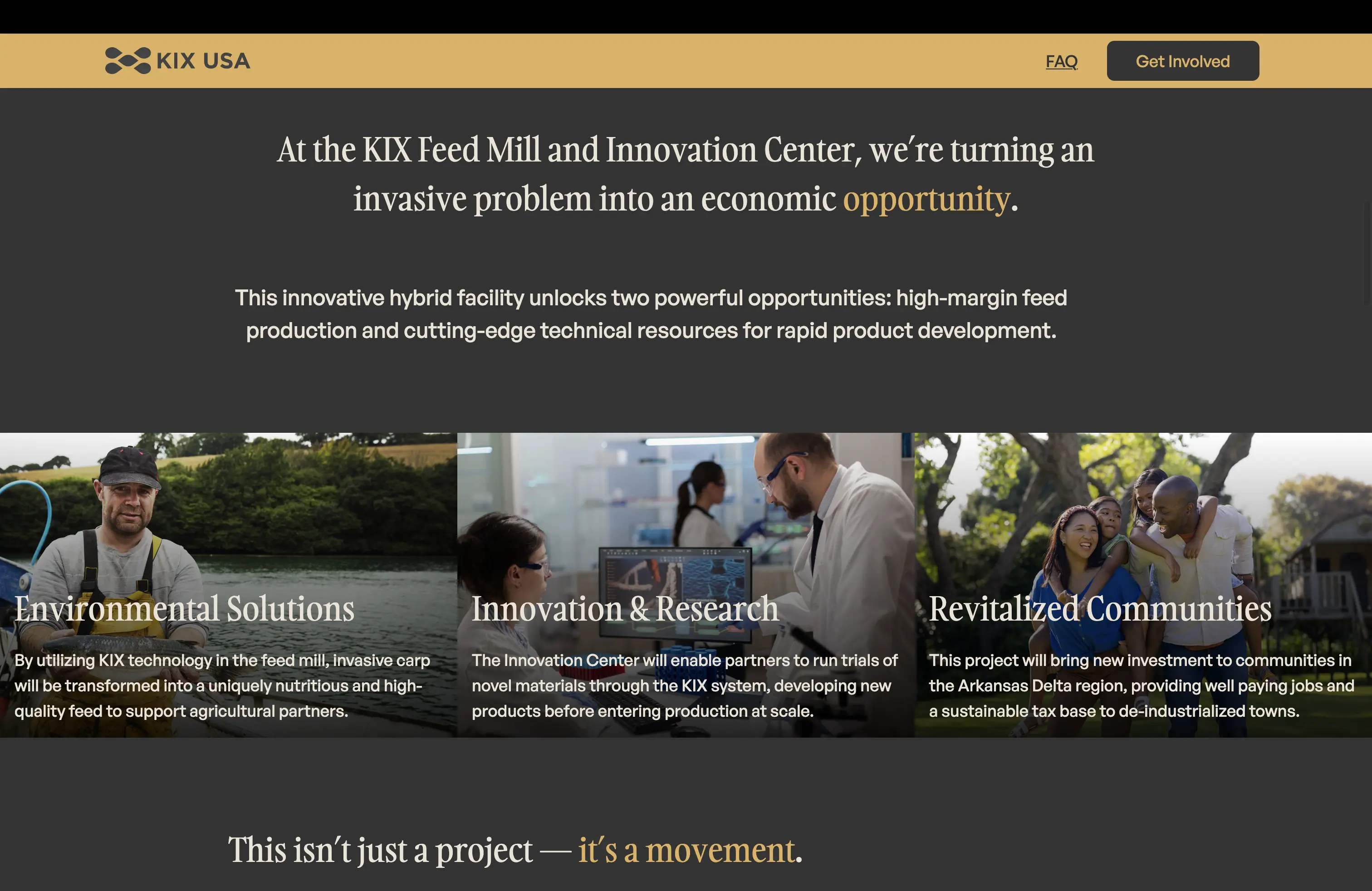 KIX USA website
