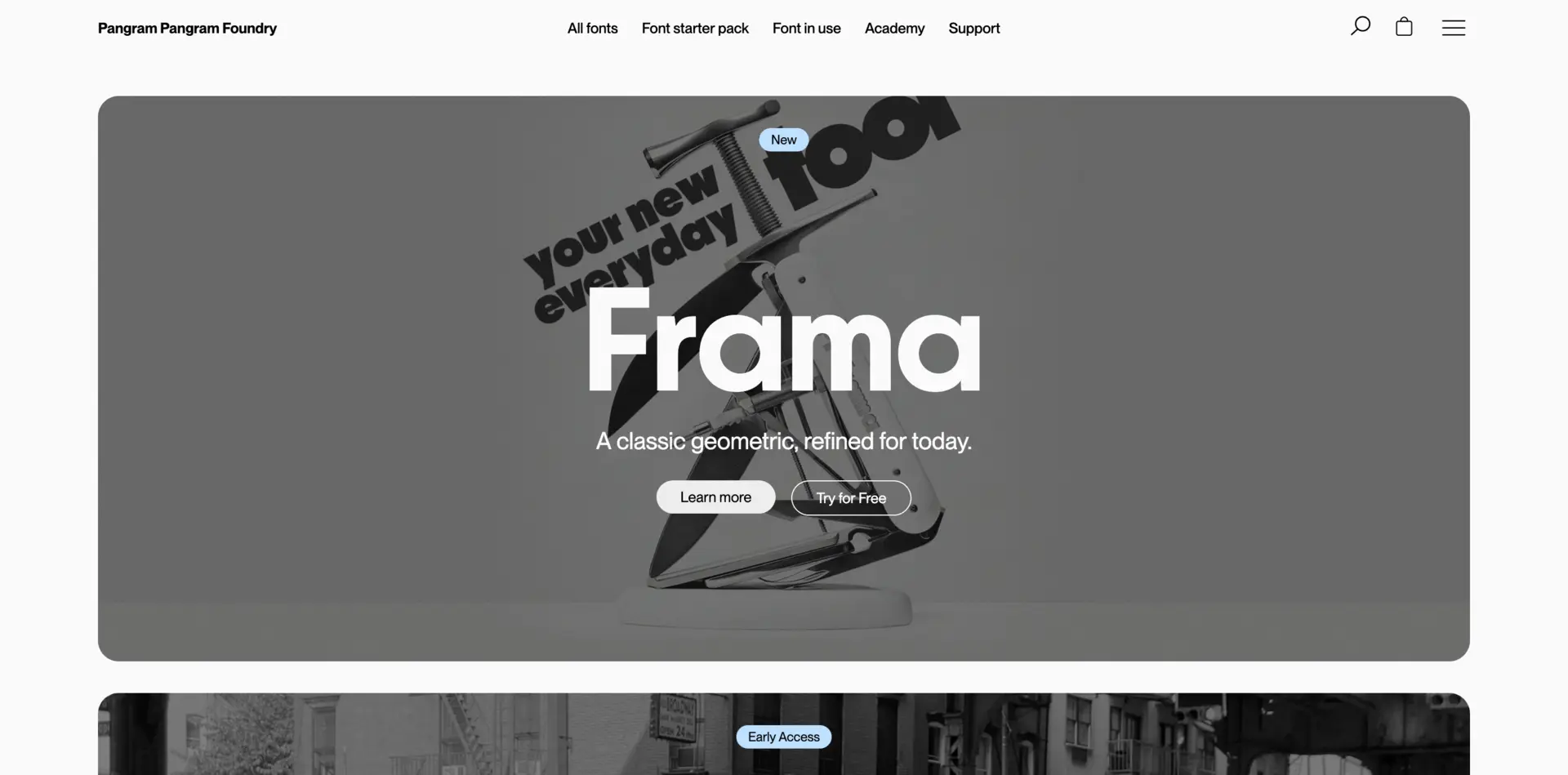 Pangram Pangram Foundry